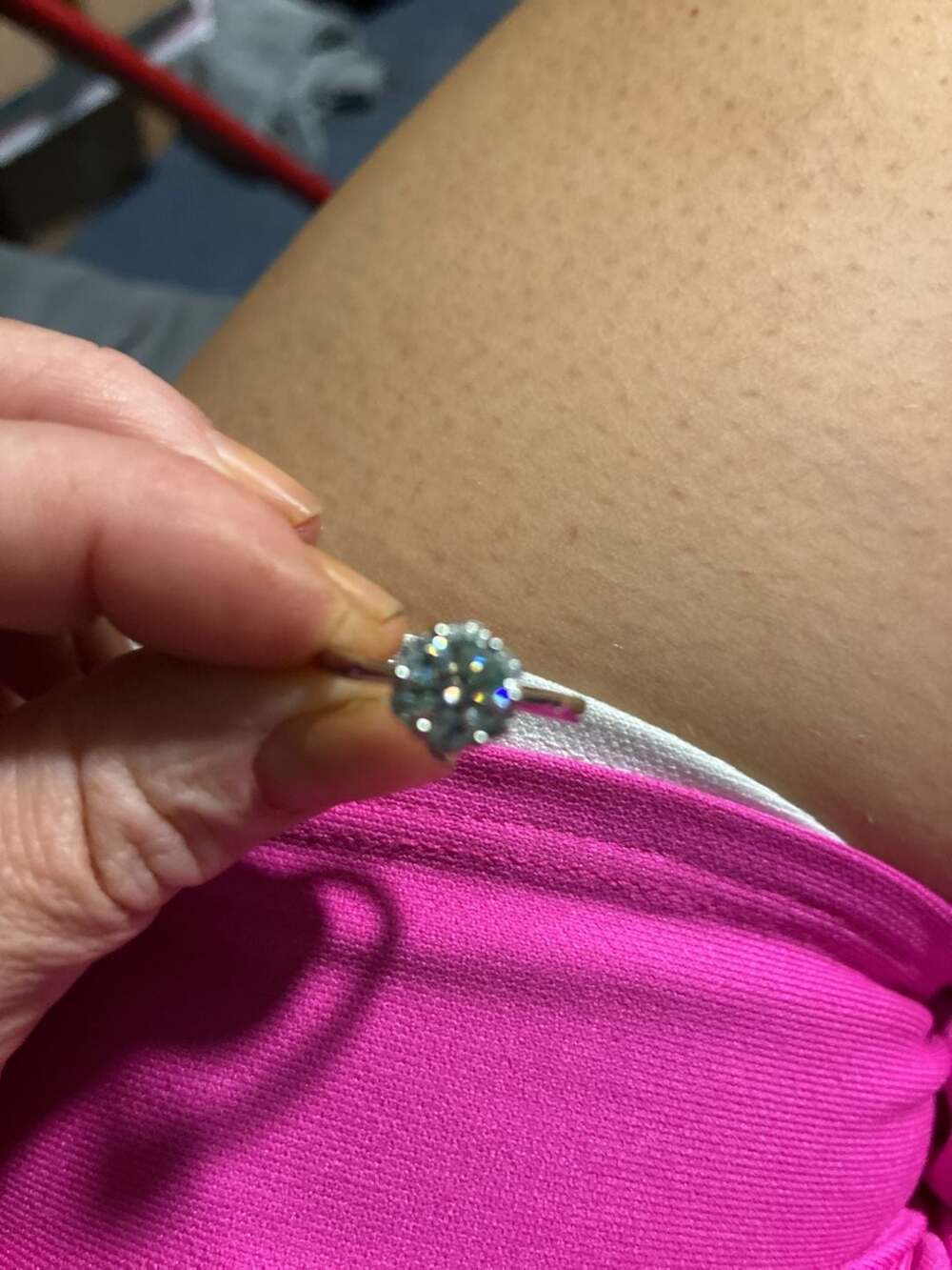 Classic Six-Prong Round Cut Solitaire Engagement Ring